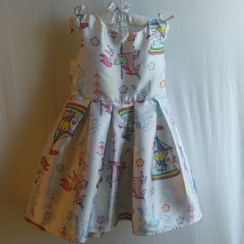 4T Carousel 🎠 Print Dress